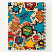 Comic Personalized Sketch Notitieboek (Achterkant)