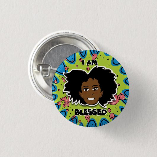 Comic Pin Back Button (Voorkant /achterkant)