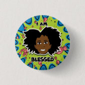 Comic Pin Back Button (Voorkant)