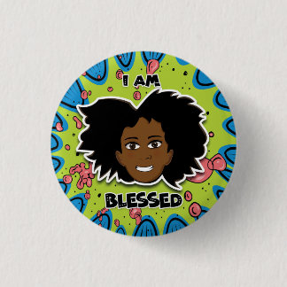 Comic Pin Back Button