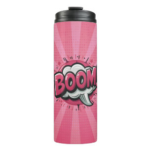 Comic Pop Art BOOM! Thermosbeker