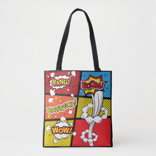 Comic pop art draagtas