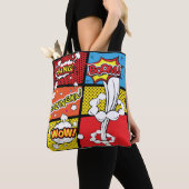Comic pop art draagtas (Dichtbij)