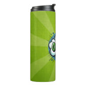 Comic Pop Art OOPS! Thermosbeker (Gedraaid links)