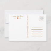 Comic Pop Art Speech Bubble Retro Save the Date (Achterkant)