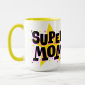 Comic pop art super maman Mug (Gauche)