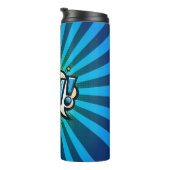 Comic Pop Art! Thermosbeker (Geroteerd rechts)