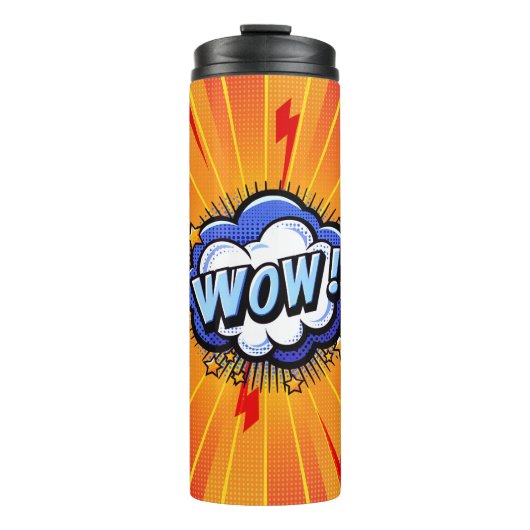 Comic Pop Art! Thermosbeker (Voorkant)