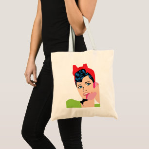 Comic Pop Art Tote Bag