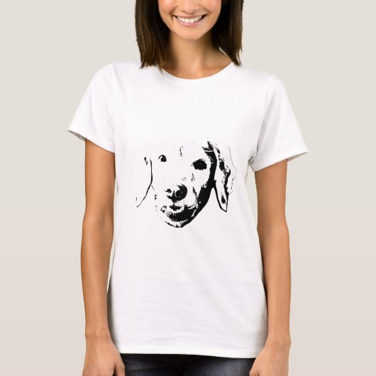 Comic Pup Spark T-shirt (Voorkant)