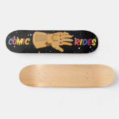 Comic Rides Infinity Gauntlet Deck Skateboard (Horizontaal)
