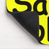 comic sans bold muismat (Hoek)