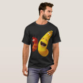 Comic Show Larva T-shirt (Voorkant volledig)