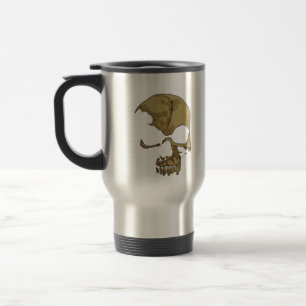 Comic Skull-reismug Reisbeker
