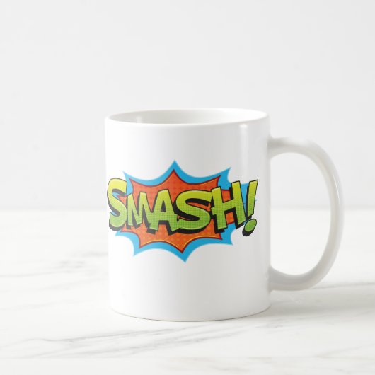 Comic Smash! Koffiemok (Rechts)