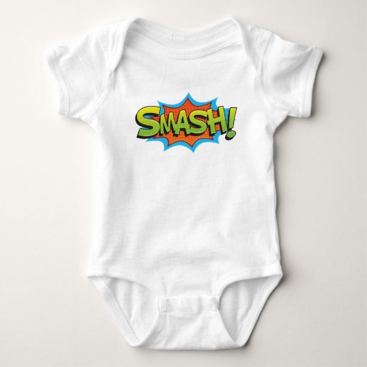 Comic Smash! Romper (Voorkant)