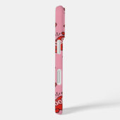 Comic Sound Effect Pattern Kissen Case-Mate iPhone Case (Achterkant / Rechts)