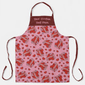 Comic Sound Effect Pattern Kissen Schort (Voorkant)