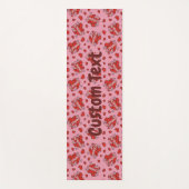 Comic Sound Effect Pattern Kissen Yogamat (Voorkant)