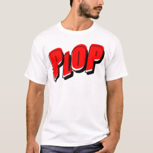 Comic sound effect t-shirt