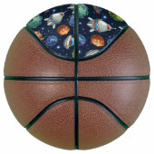 Comic Space Basketball Basketbal (Rechts)
