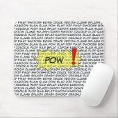 Comic Speak Mousepad Muismat (Met muis)