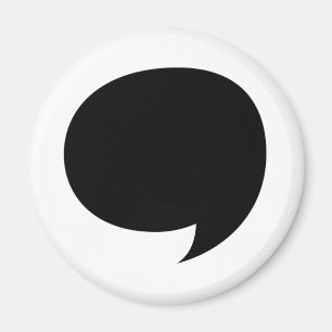 Comic Speech Bubble Magneet