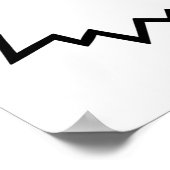 Comic Speech bubble Poster (Hoek)