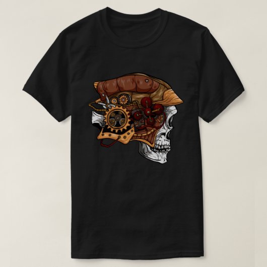 Comic Steampunk  T-shirt (Design voorkant)
