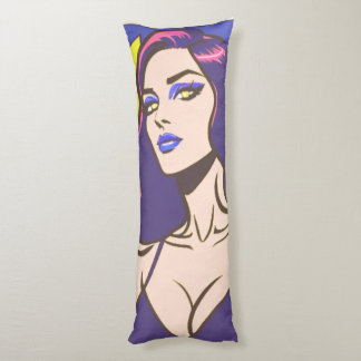 Comic stijl  vrouw Body Pillow Lichaamskussen