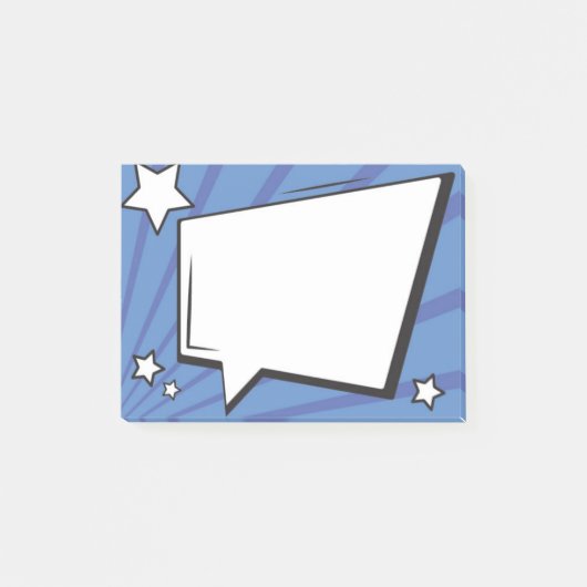 Comic Strip Post-it® Notes (Voorkant)