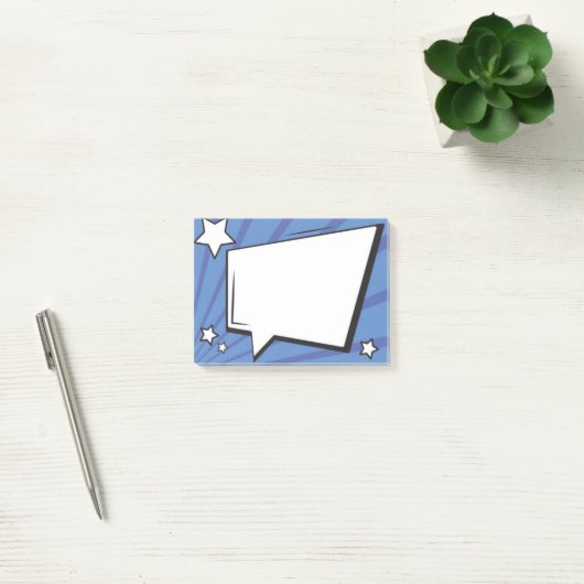 Comic Strip Post-it® Notes (Kantoor)