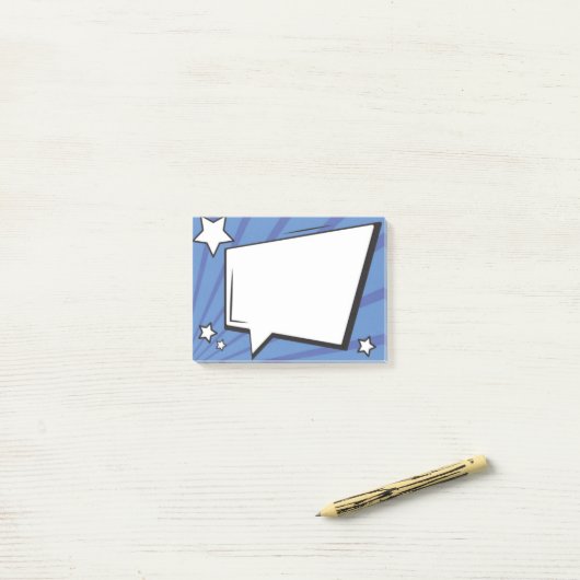 Comic Strip Post-it® Notes (Op bureau)