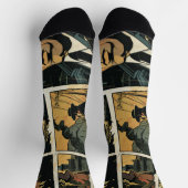 Comic Strip Sokken (Top)