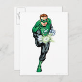 Comic Style — actief Briefkaart (Voorkant / Achterkant)