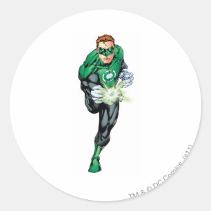 Comic Style — actief Ronde Sticker