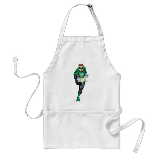 Comic Style — actief Standaard Schort (Voorkant)