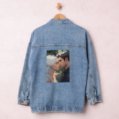 comic style denim jacket (Hangar)
