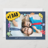 Comic Style-fotokaart Kaart (Voorkant)