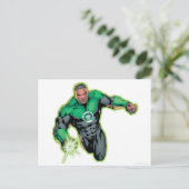 Comic Style - Green Lantern Briefkaart (Staand voorkant)