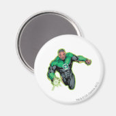 Comic Style - Green Lantern Magneet (Voorkant / Achterkant)