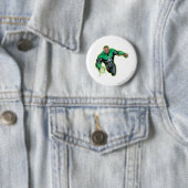Comic Style - Green Lantern Ronde Button 5,7 Cm (In situ)