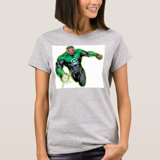 Comic Style - Green Lantern T-shirt (Voorkant)