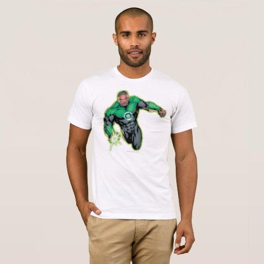 Comic Style - Green Lantern T-shirt (Voorkant volledig)
