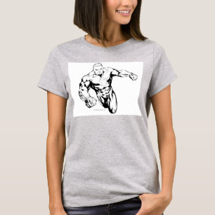 Comic Style - Groene lantern, zwart-wit T-shirt