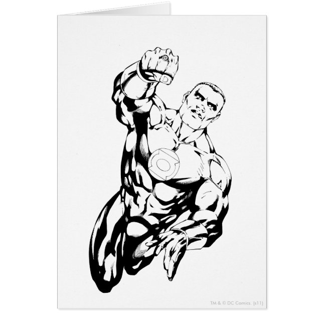 Comic Style - Opvliegend, zwart en wit (Voorkant)