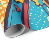 Comic Style Pop Art Explosion (11) Cadeaupapier (Rol Hoek)