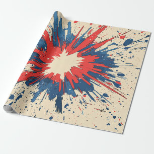 Comic Style Pop Art Explosion (5) Cadeaupapier
