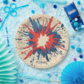 Comic Style Pop Art Explosion (5) Papieren Bordje (Feest)