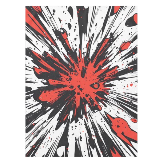 Comic Style Pop Art Explosion (7) Tafelkleed (Voorkant)